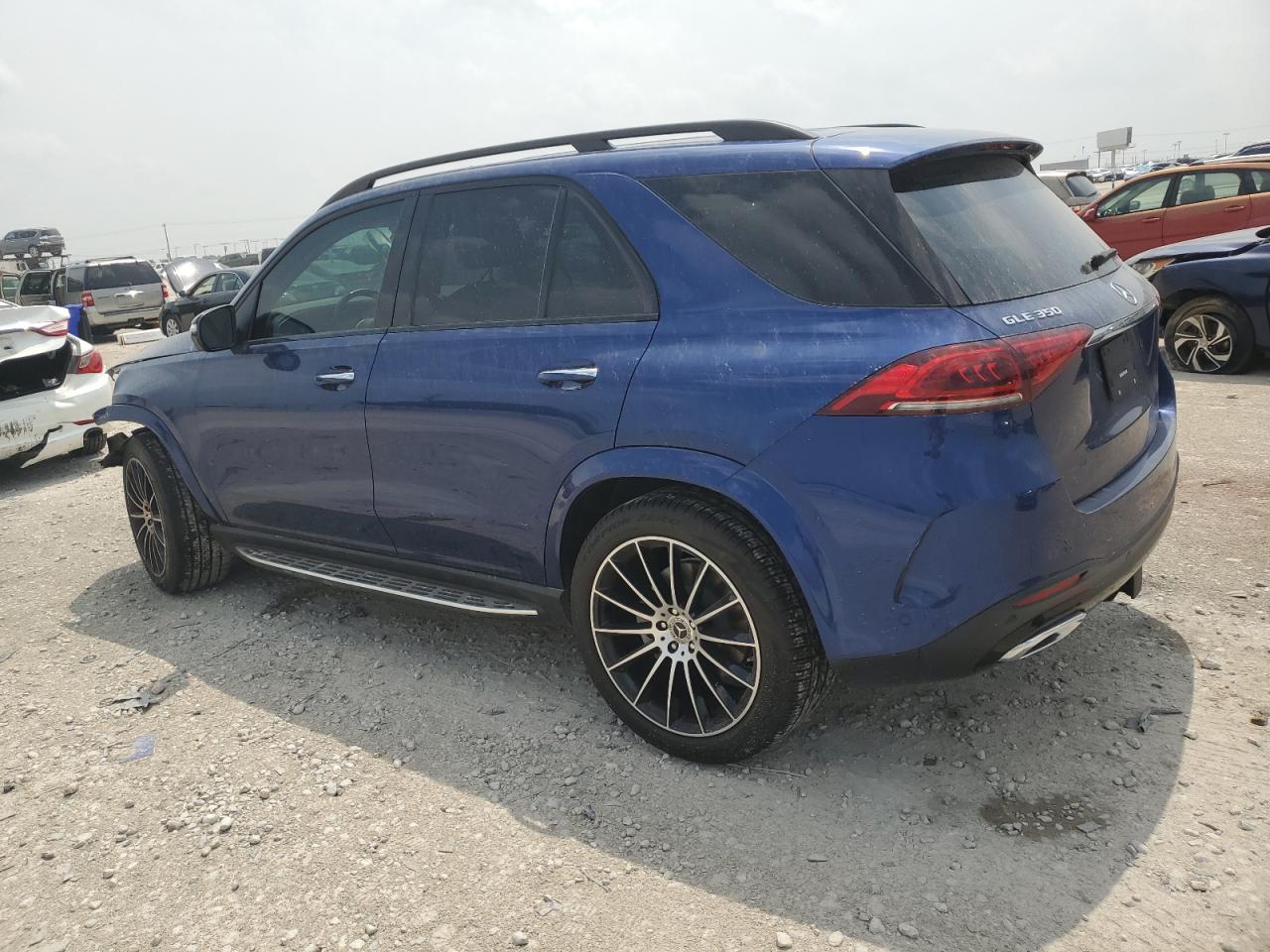 2020 Mercedes-Benz Gle 350 VIN: 4JGFB4JBXLA140157 Lot: 55663494