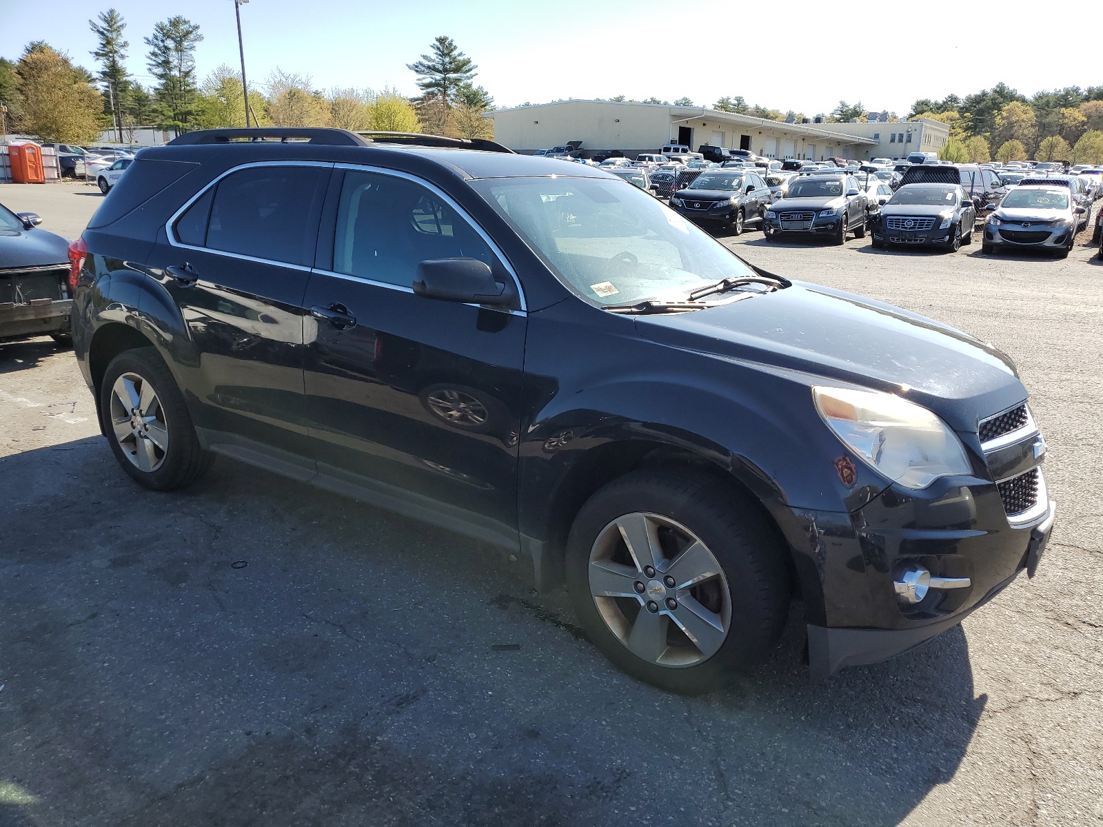 2013 Chevrolet Equinox Lt vin: 2GNFLNE34D6239329