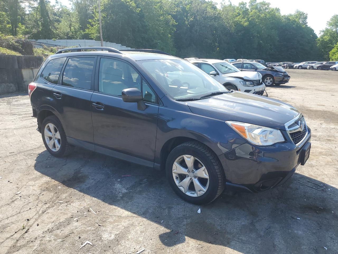 2015 Subaru Forester 2.5I Premium VIN: JF2SJAGC2FH572551 Lot: 56134924