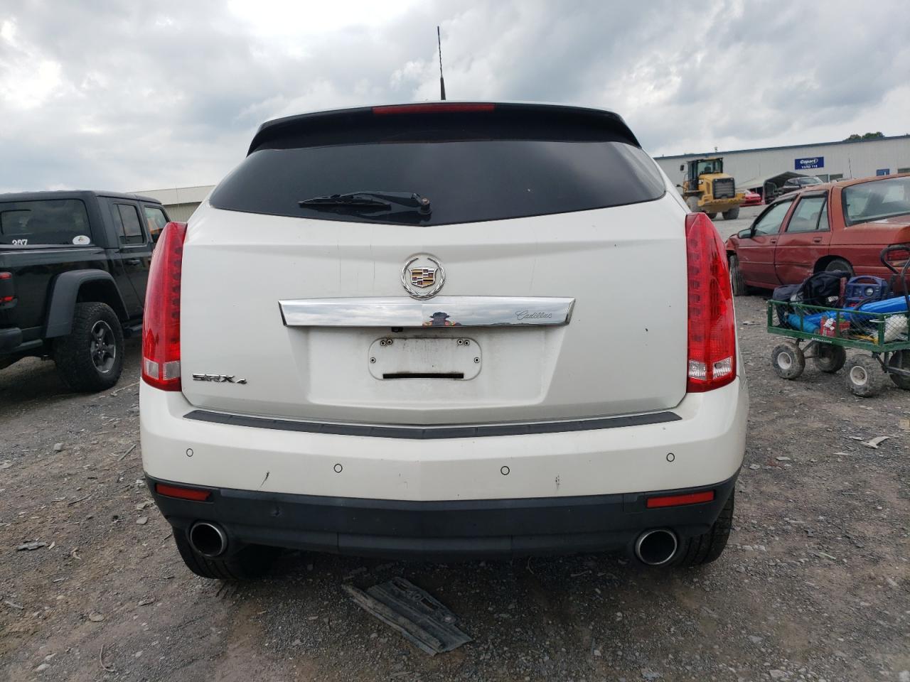 3GYFNDEY5BS566274 2011 Cadillac Srx Luxury Collection