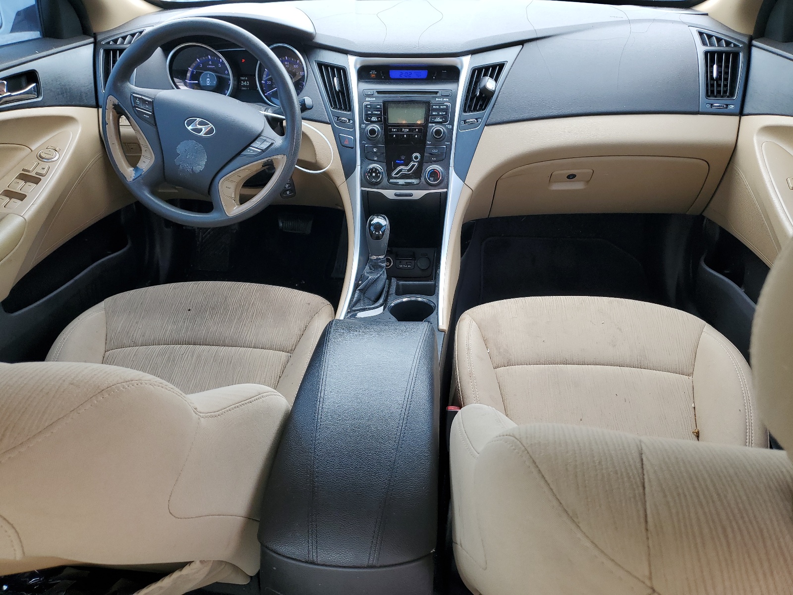 5NPEB4AC5BH192103 2011 Hyundai Sonata Gls