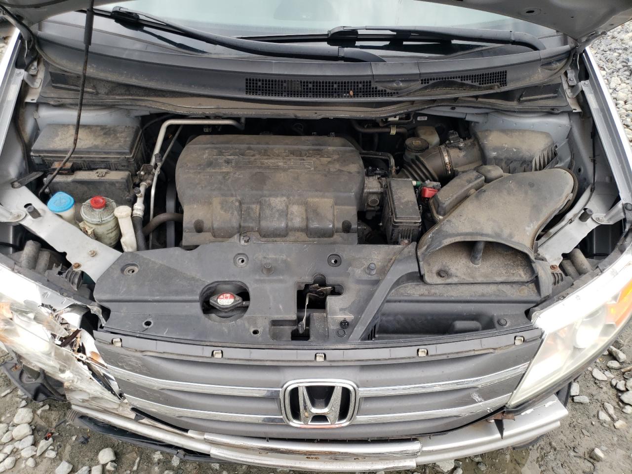 2012 Honda Odyssey Touring VIN: 5FNRL5H98CB040606 Lot: 56026674