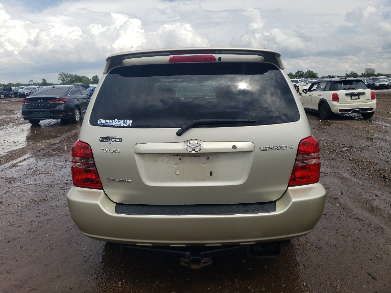 JTEHF21A620043048 2002 Toyota Highlander Limited