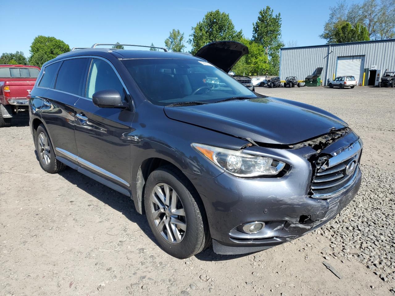 2014 Infiniti Qx60 VIN: 5N1AL0MM1EC551337 Lot: 53693394