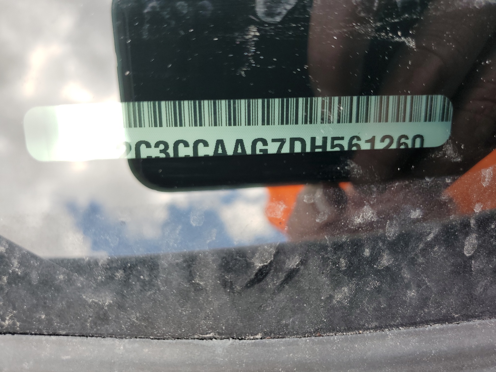 2C3CCAAG7DH561260 2013 Chrysler 300