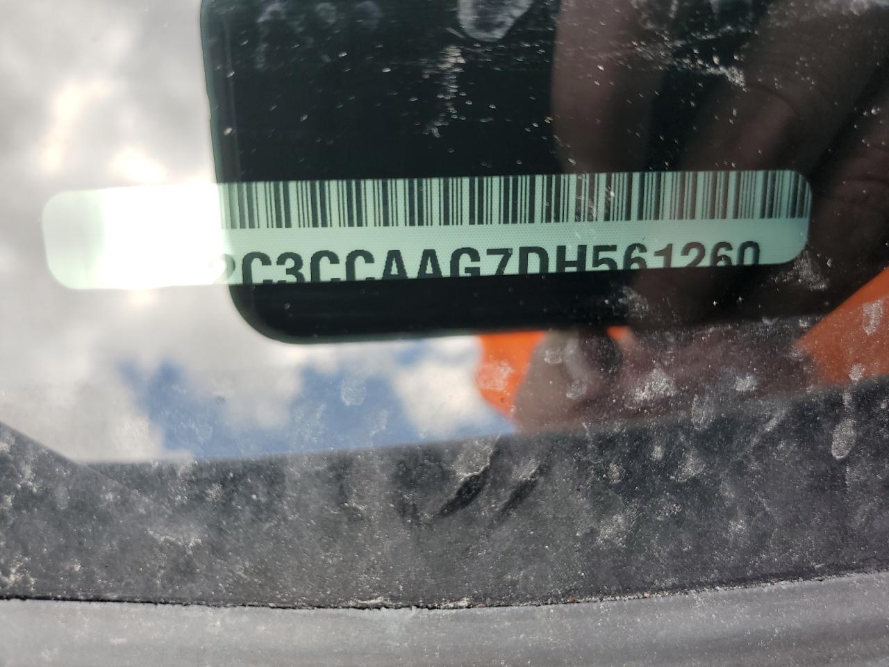 2013 Chrysler 300 VIN: 2C3CCAAG7DH561260 Lot: 53538654