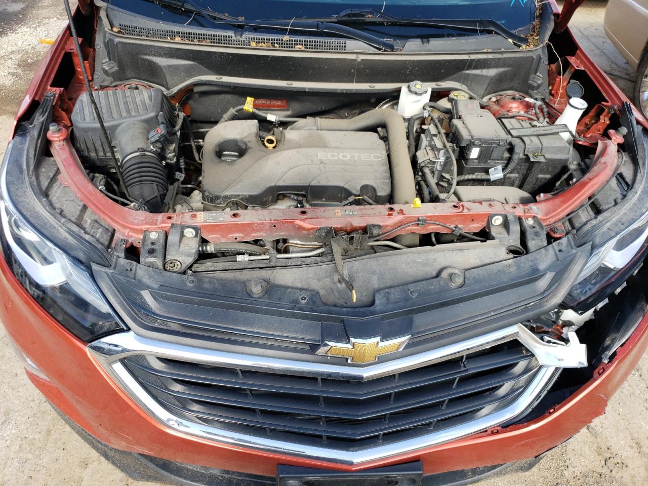 2020 Chevrolet Equinox Ls VIN: 2GNAXHEV6L6247030 Lot: 56553604