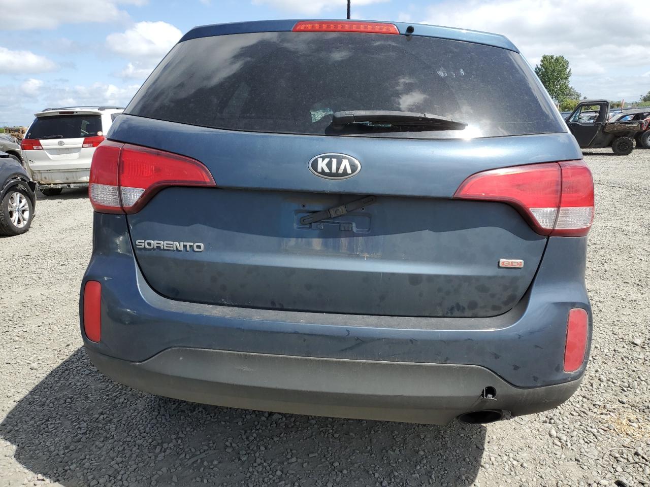 2014 Kia Sorento Lx VIN: 5XYKTCA66EG543309 Lot: 55556044