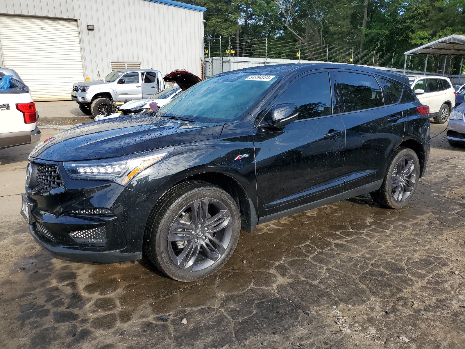 2020 Acura Rdx A-Spec vin: 5J8TC2H67LL810013