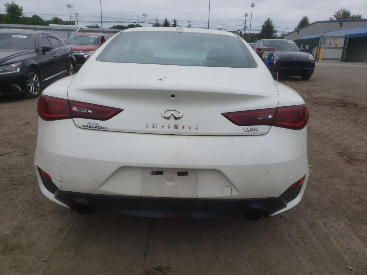 2017 Infiniti Q60 Premium VIN: JN1EV7EL3HM551078 Lot: 54562614