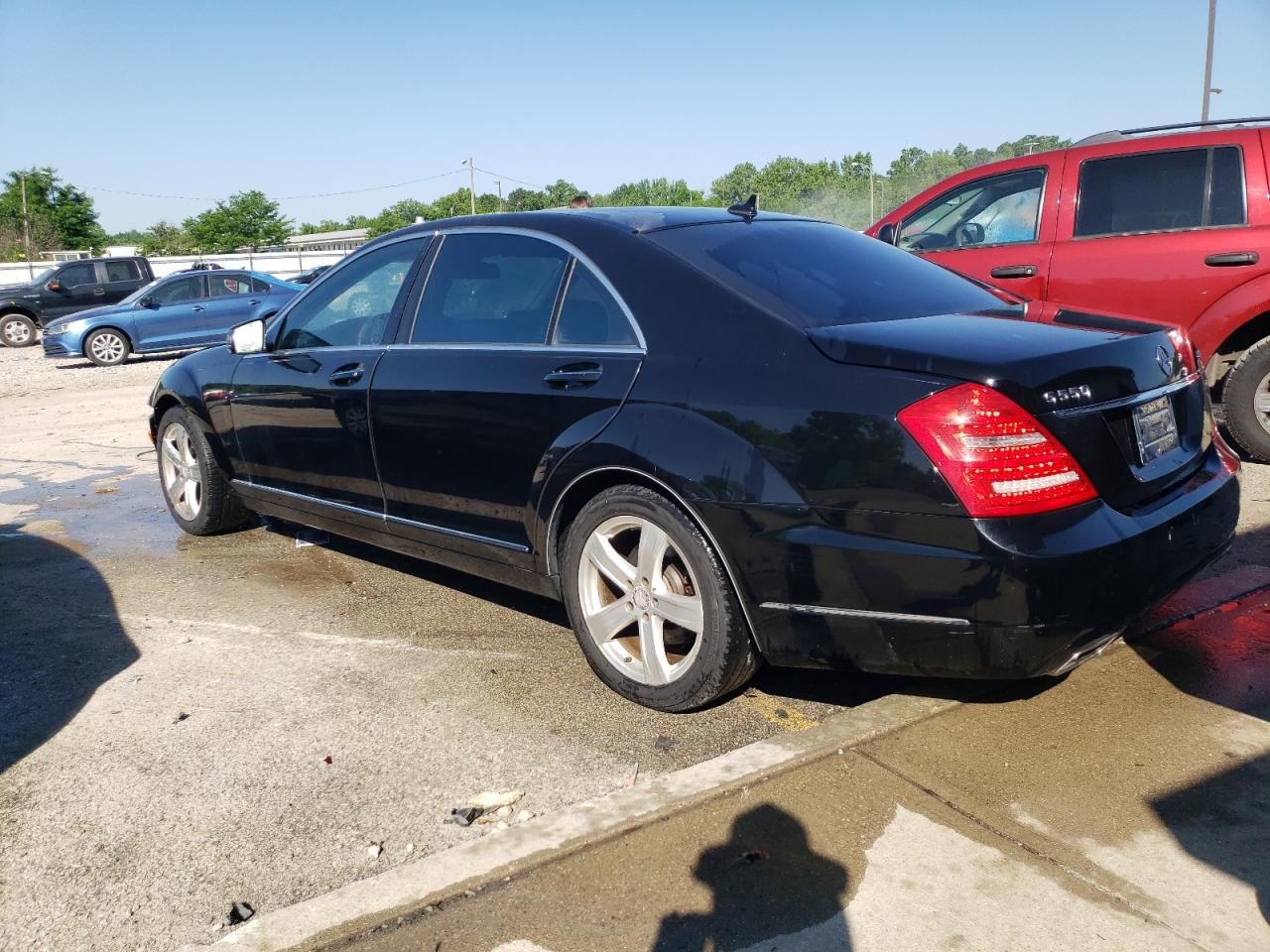 2011 Mercedes-Benz S 550 4Matic VIN: WDDNG8GB5BA376669 Lot: 56642564