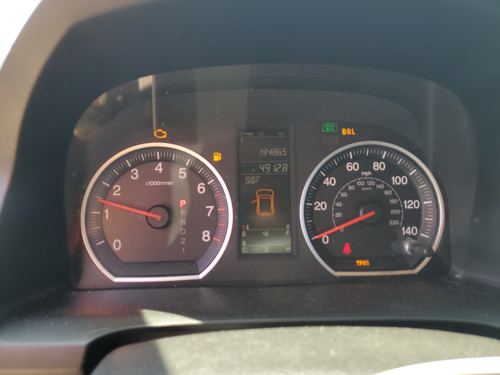 JHLRE38777C025792 2007 Honda Cr-V Exl