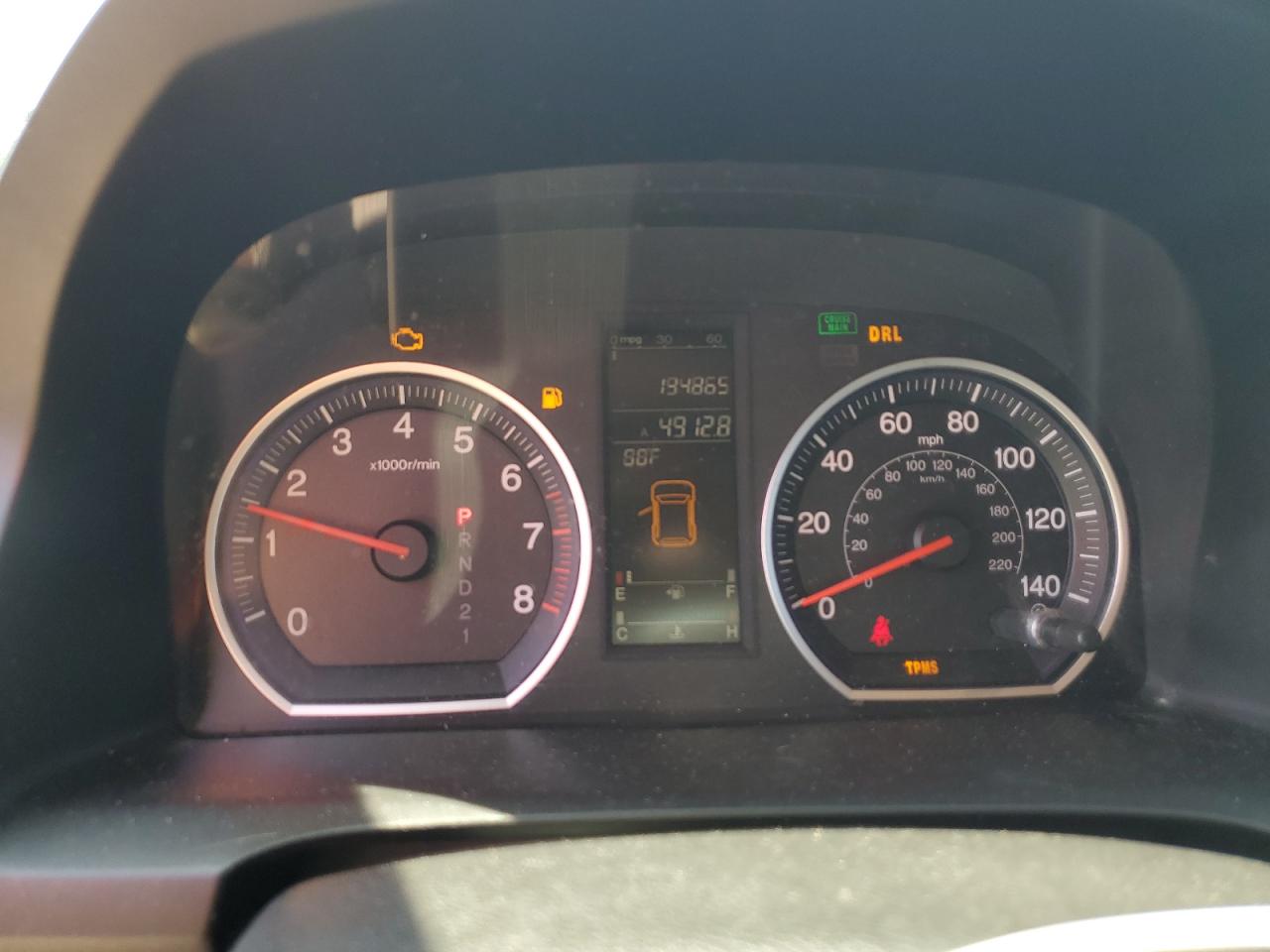 2007 Honda Cr-V Exl VIN: JHLRE38777C025792 Lot: 55570764