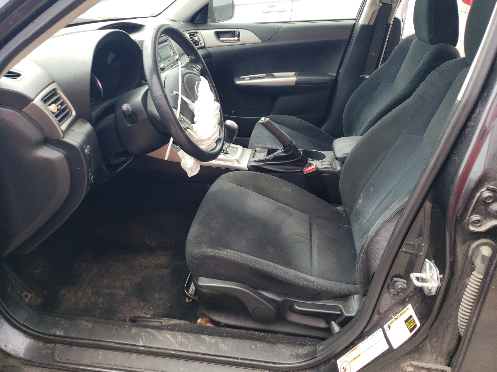 JF1GE60609H518444 2009 Subaru Impreza 2.5I Premium