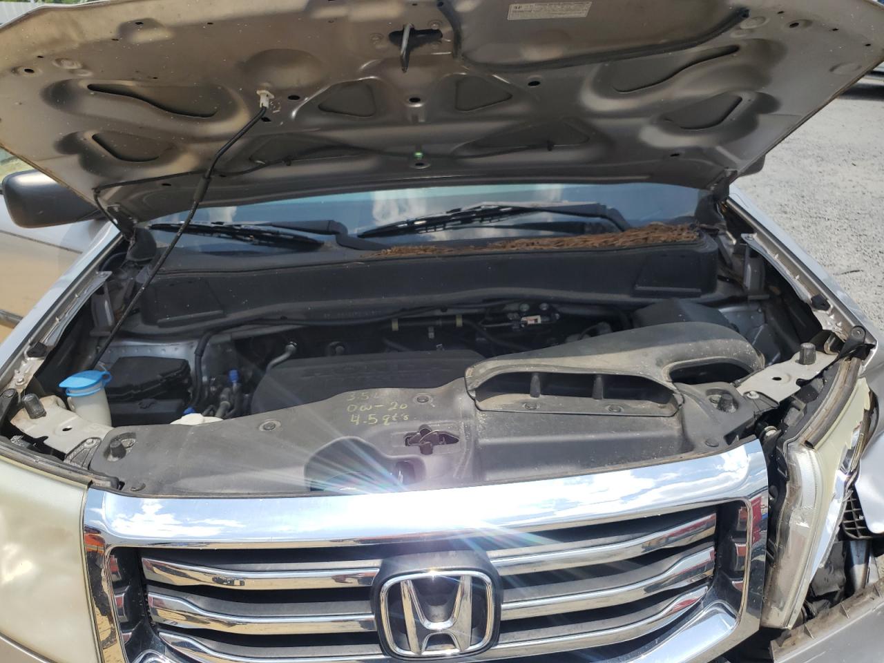 5FNYF3H26FB020577 2015 Honda Pilot Lx