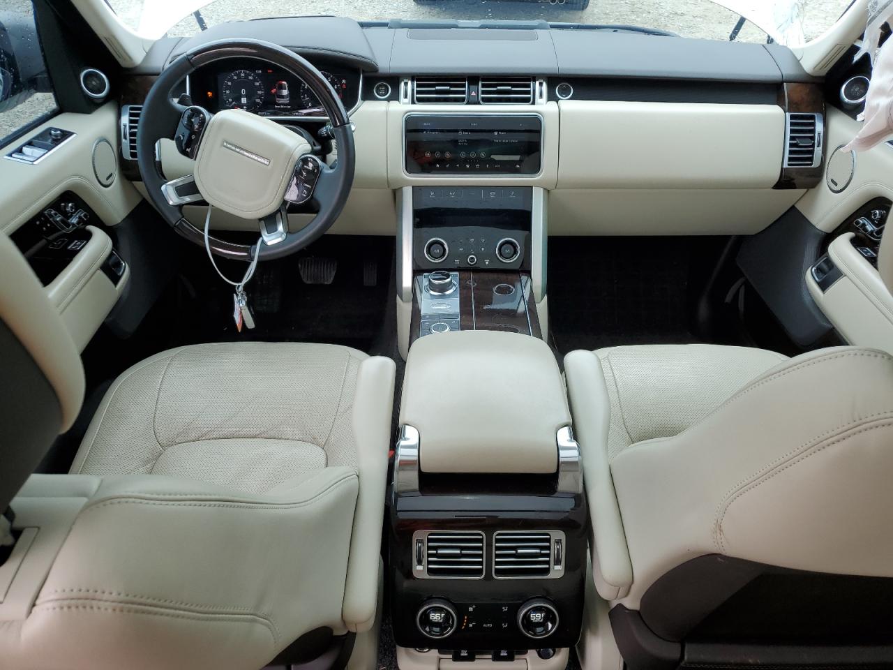 2019 Land Rover Range Rover Supercharged VIN: SALGS2RE6KA548089 Lot: 54600984