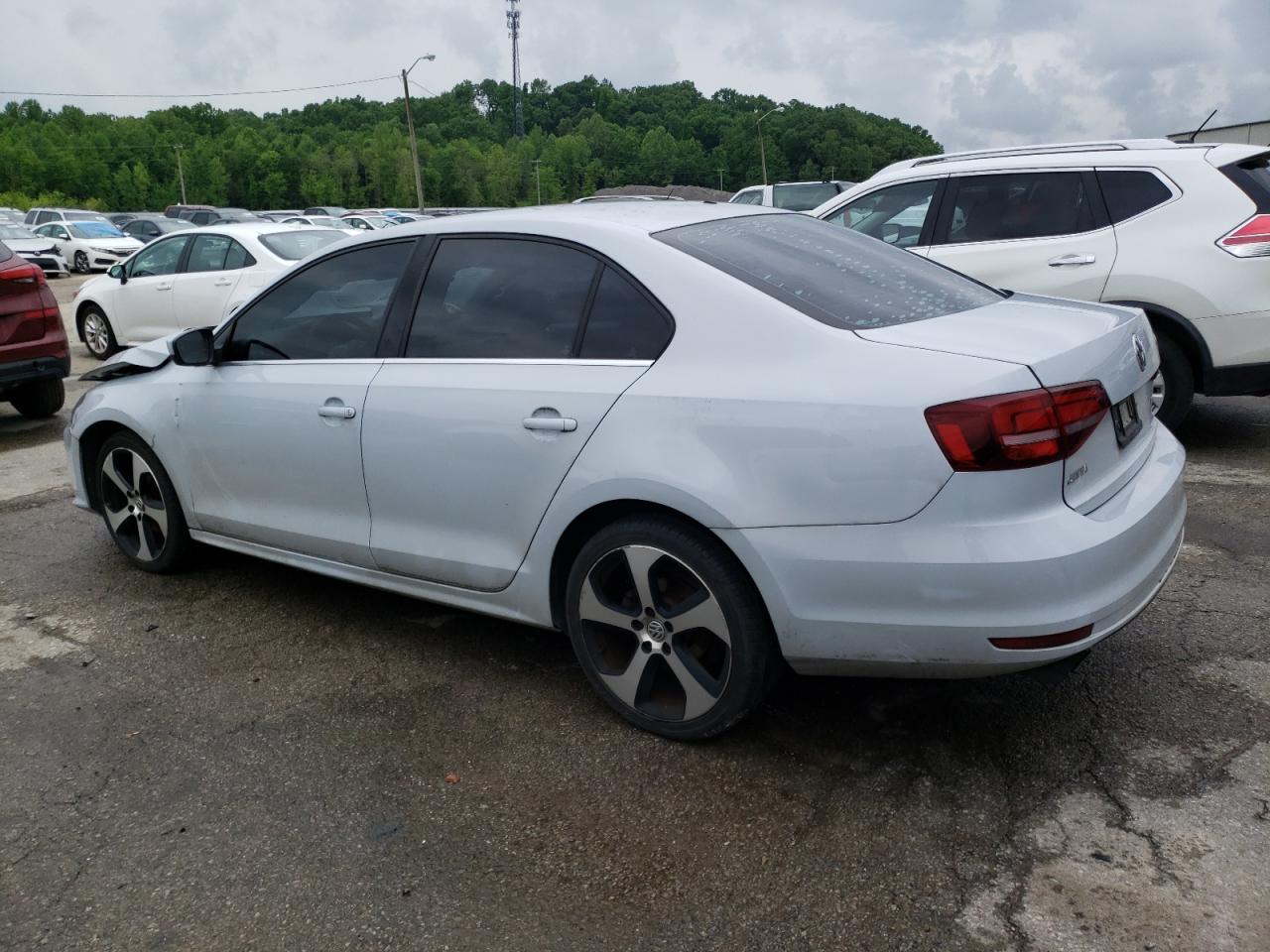 2017 Volkswagen Jetta S VIN: 3VW167AJ9HM223176 Lot: 53655034