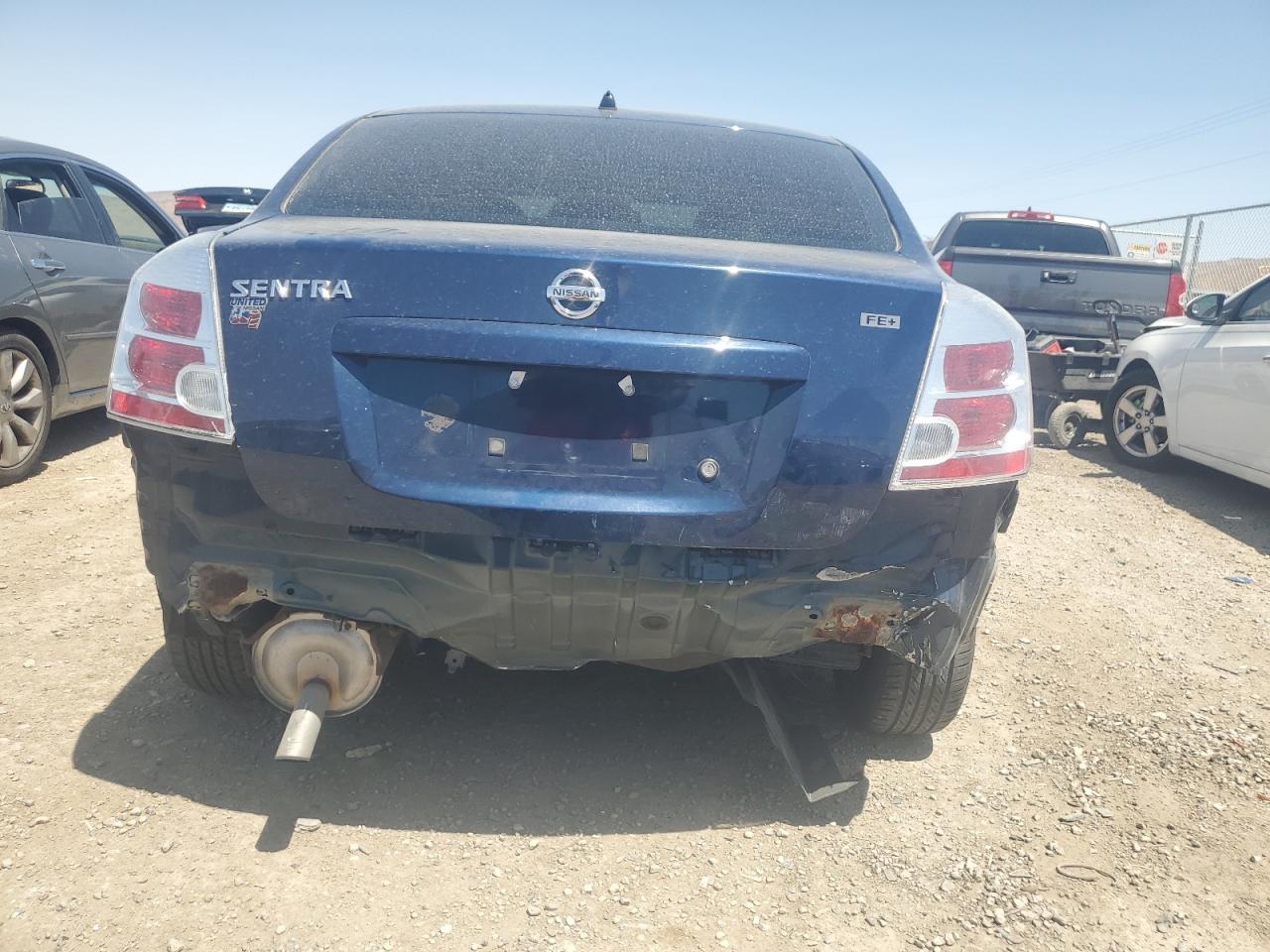 2009 Nissan Sentra 2.0 VIN: 3N1AB61E69L695762 Lot: 55676114