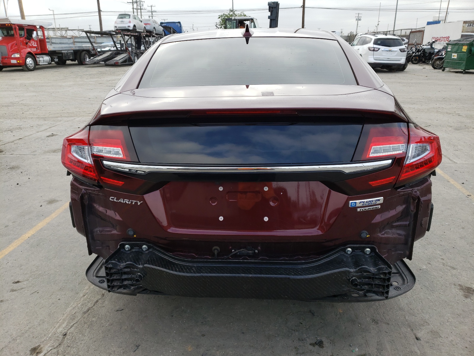 2018 Honda Clarity Touring vin: JHMZC5F35JC023477