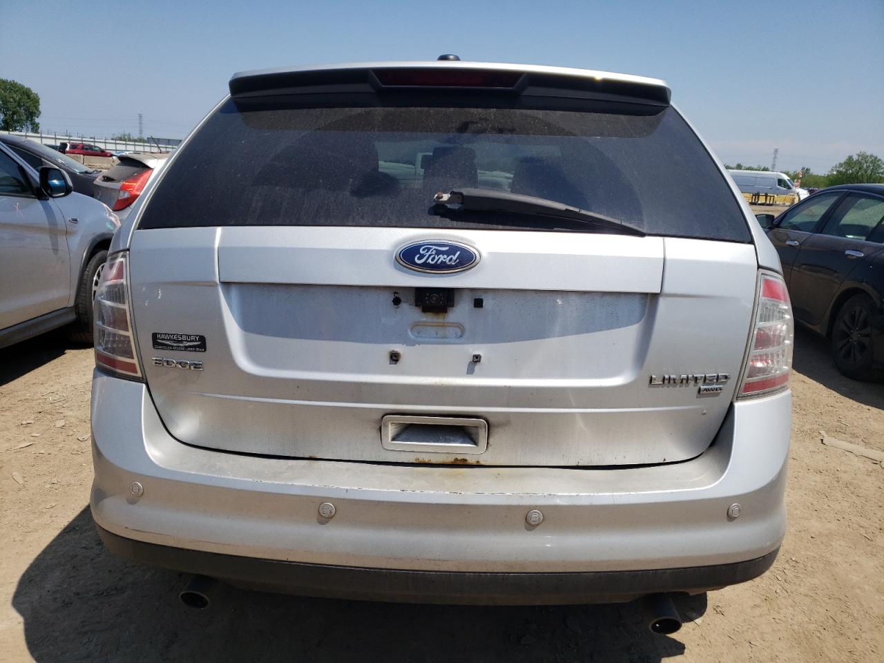 2FMDK4KCXABB37453 2010 Ford Edge Limited