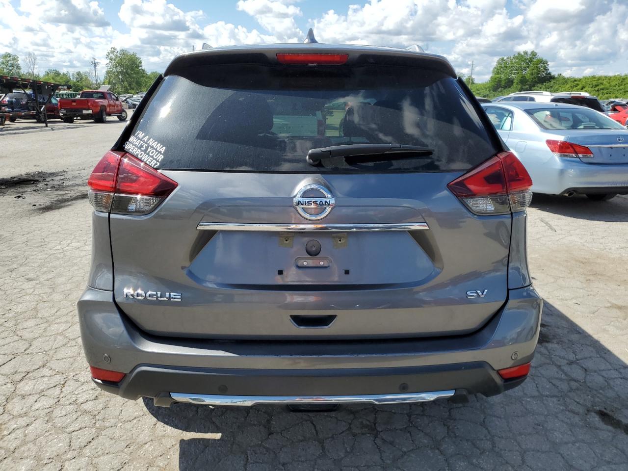 2020 Nissan Rogue S VIN: KNMAT2MT5LP519021 Lot: 53903894