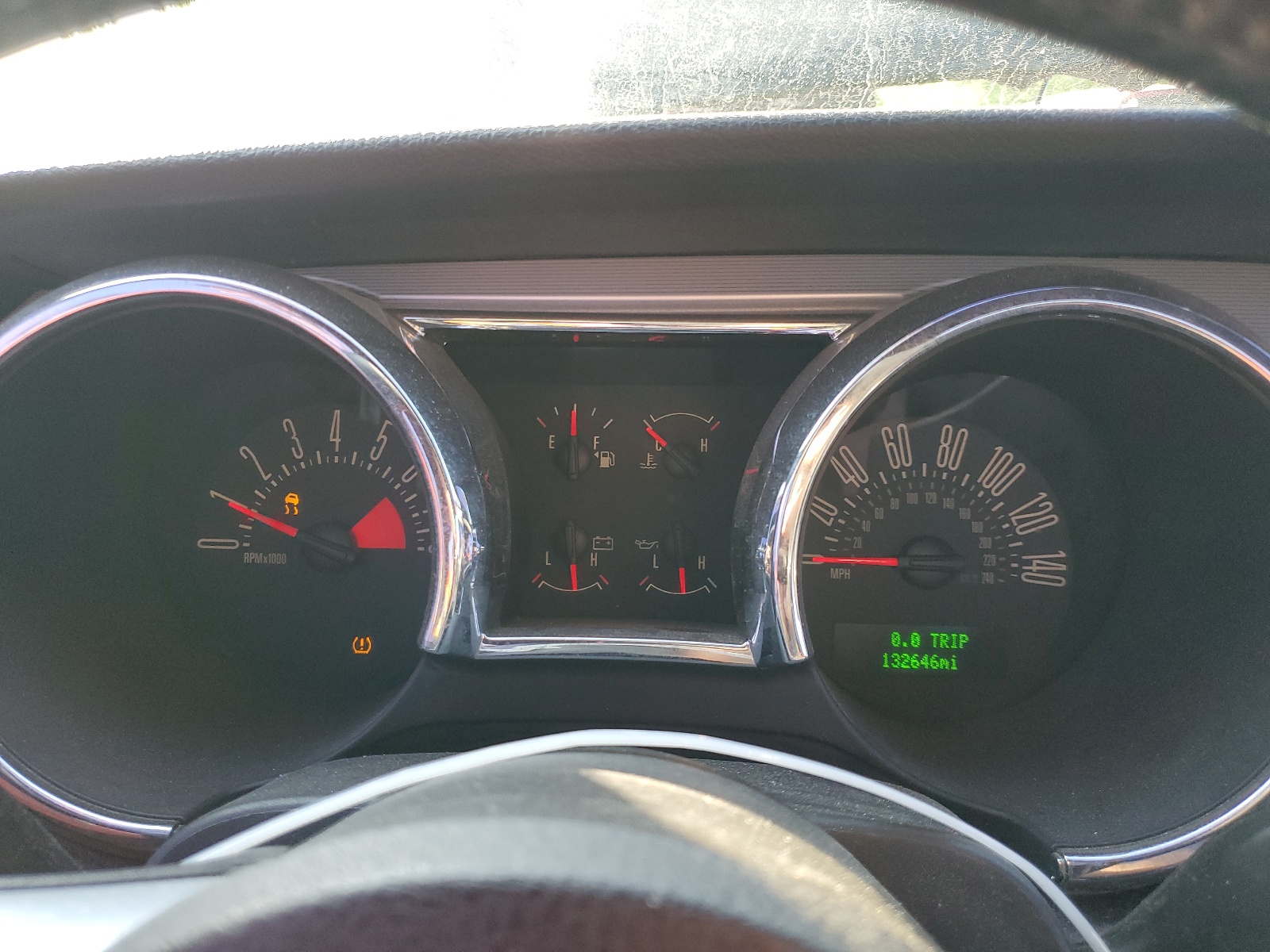 1ZVFT82H775201746 2007 Ford Mustang Gt