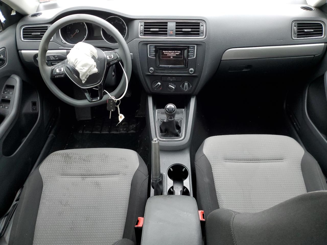 2017 Volkswagen Jetta S VIN: 3VW167AJ4HM285245 Lot: 54850244