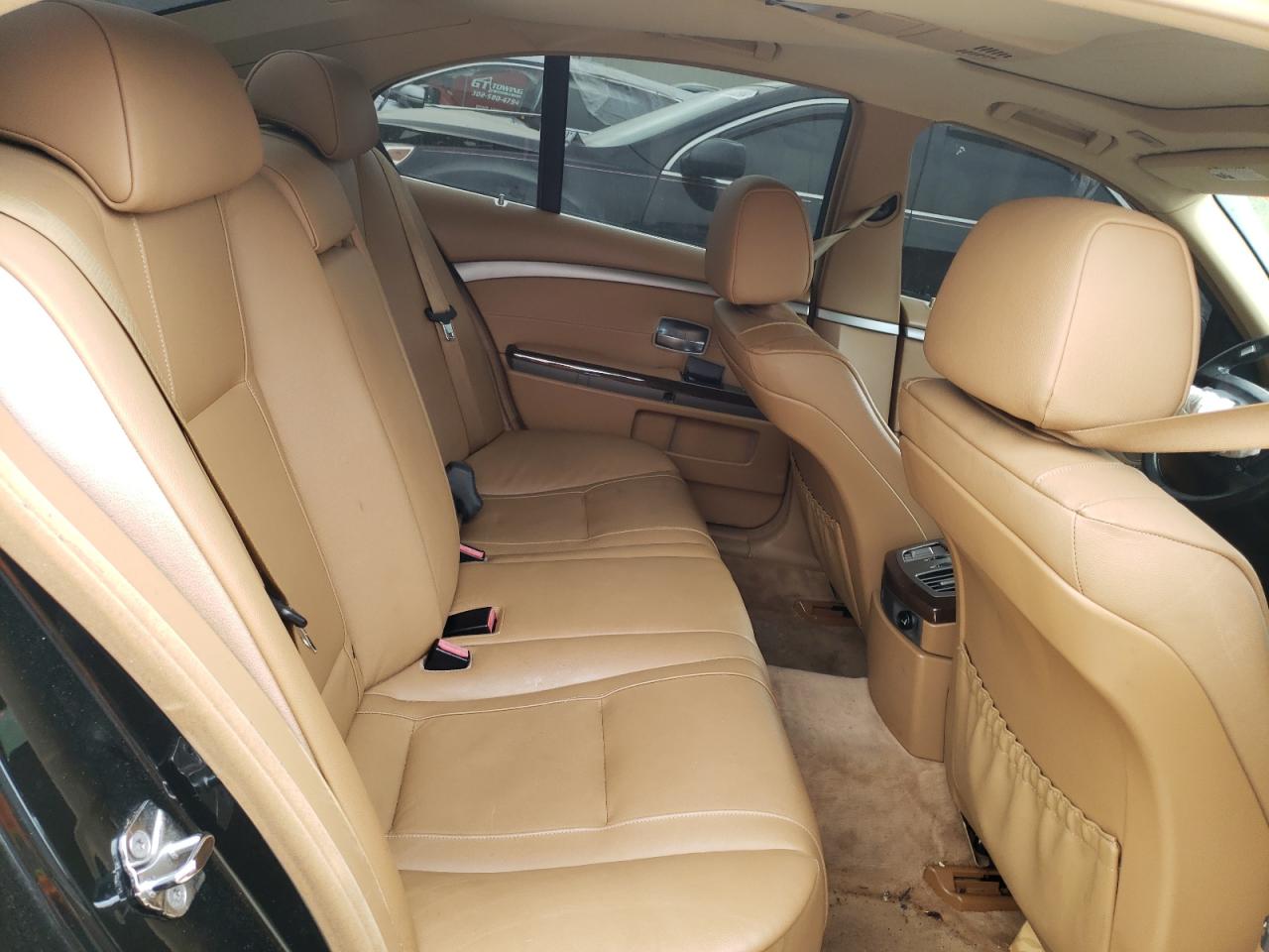 2006 BMW 750 I VIN: WBAHL83576DT04392 Lot: 53588564