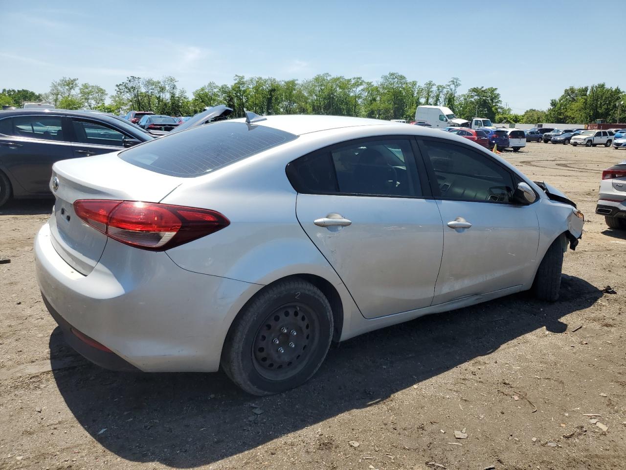 2018 Kia Forte Lx VIN: 3KPFK4A72JE167668 Lot: 54170324