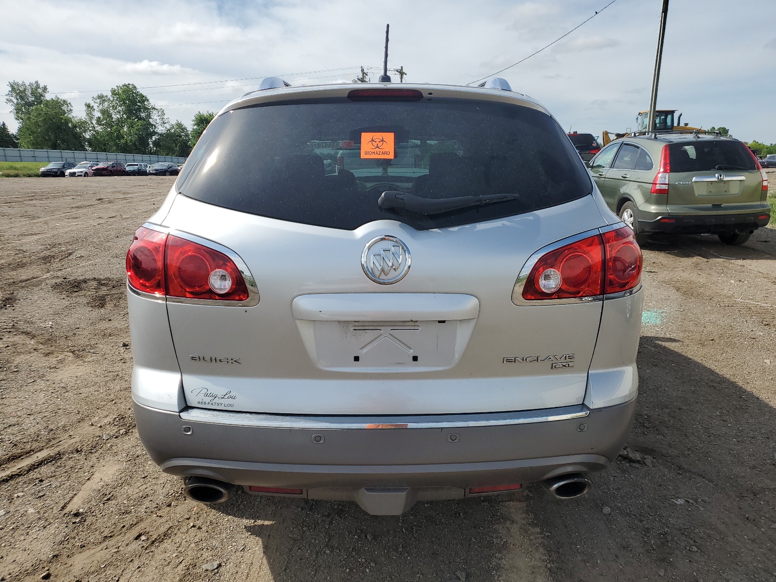 5GALRBED8AJ100063 2010 Buick Enclave Cxl