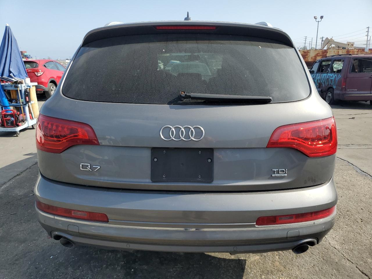 WA1VMAFE0BD002730 2011 Audi Q7 Prestige