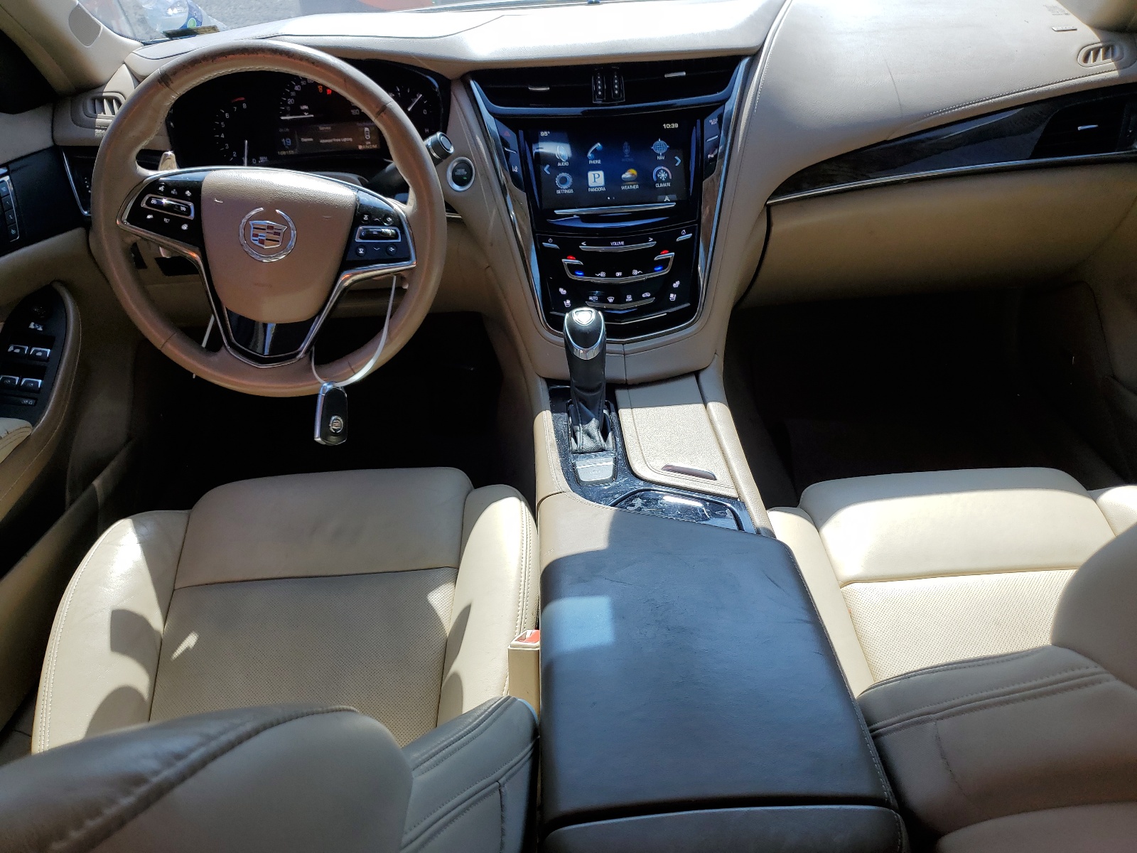 1G6AR5S33E0178428 2014 Cadillac Cts Luxury Collection