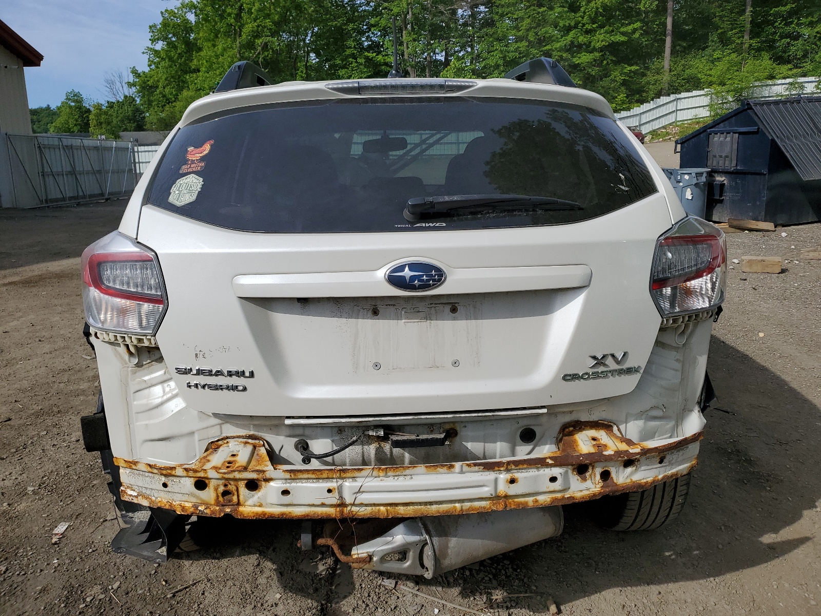 JF2GPBCC9EH227581 2014 Subaru Xv Crosstrek 2.0I Hybrid