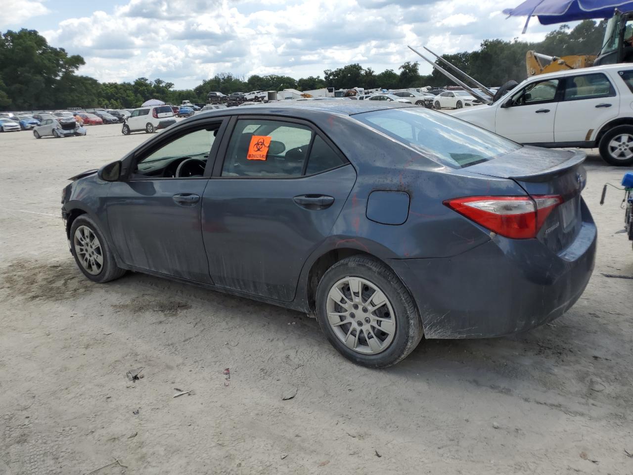 2017 Toyota Corolla L VIN: 2T1BURHE0HC815463 Lot: 56326674