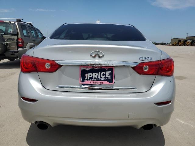 Sedans INFINITI Q50 2015 Srebrny