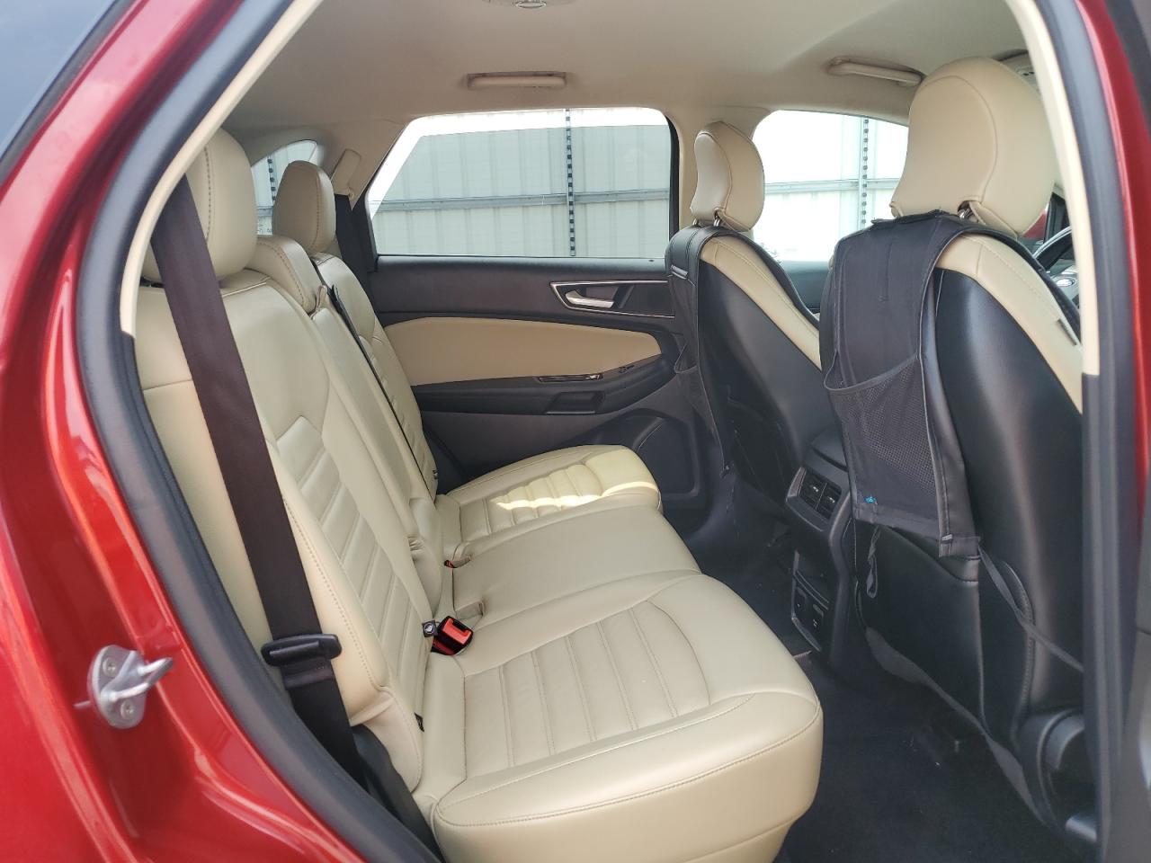 2015 Ford Edge Sel VIN: 2FMTK4J96FBC36859 Lot: 54150754