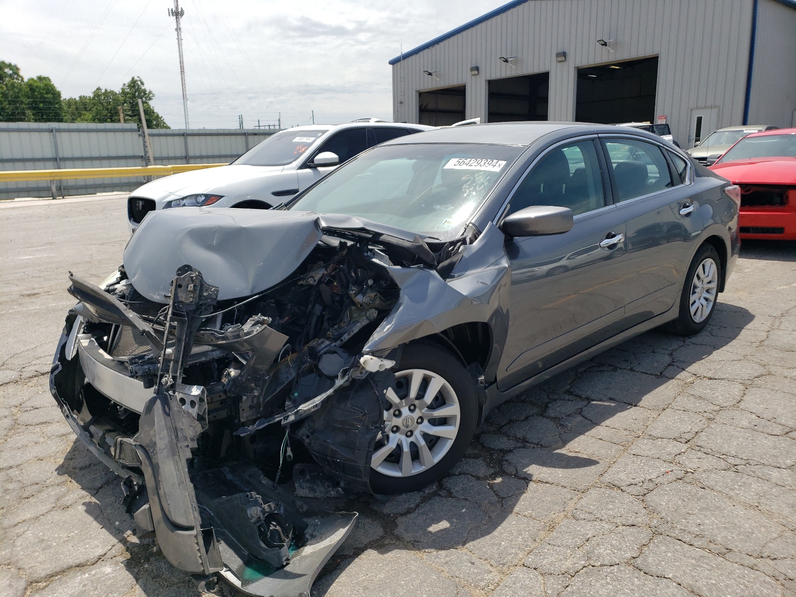 2015 Nissan Altima 2.5 vin: 1N4AL3AP8FN917018