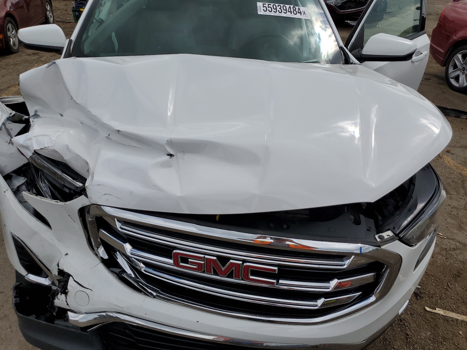 3GKALVEX6KL379577 2019 GMC Terrain Slt
