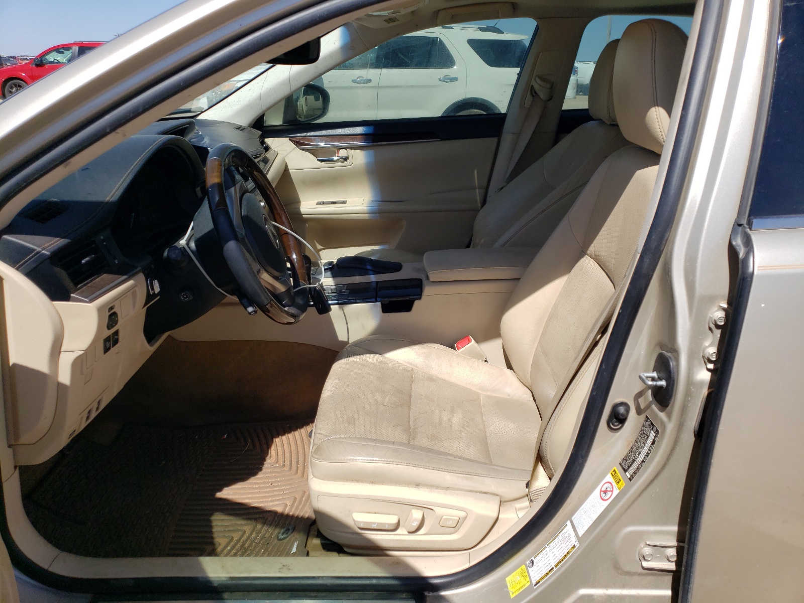 JTHBK1GG0D2061093 2013 Lexus Es 350