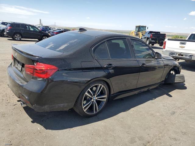 Sedans BMW 3 SERIES 2017 Czarny