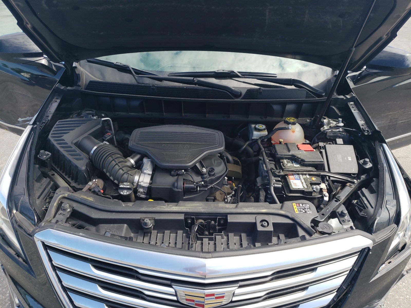 1GYKNARS0HZ212869 2017 Cadillac Xt5