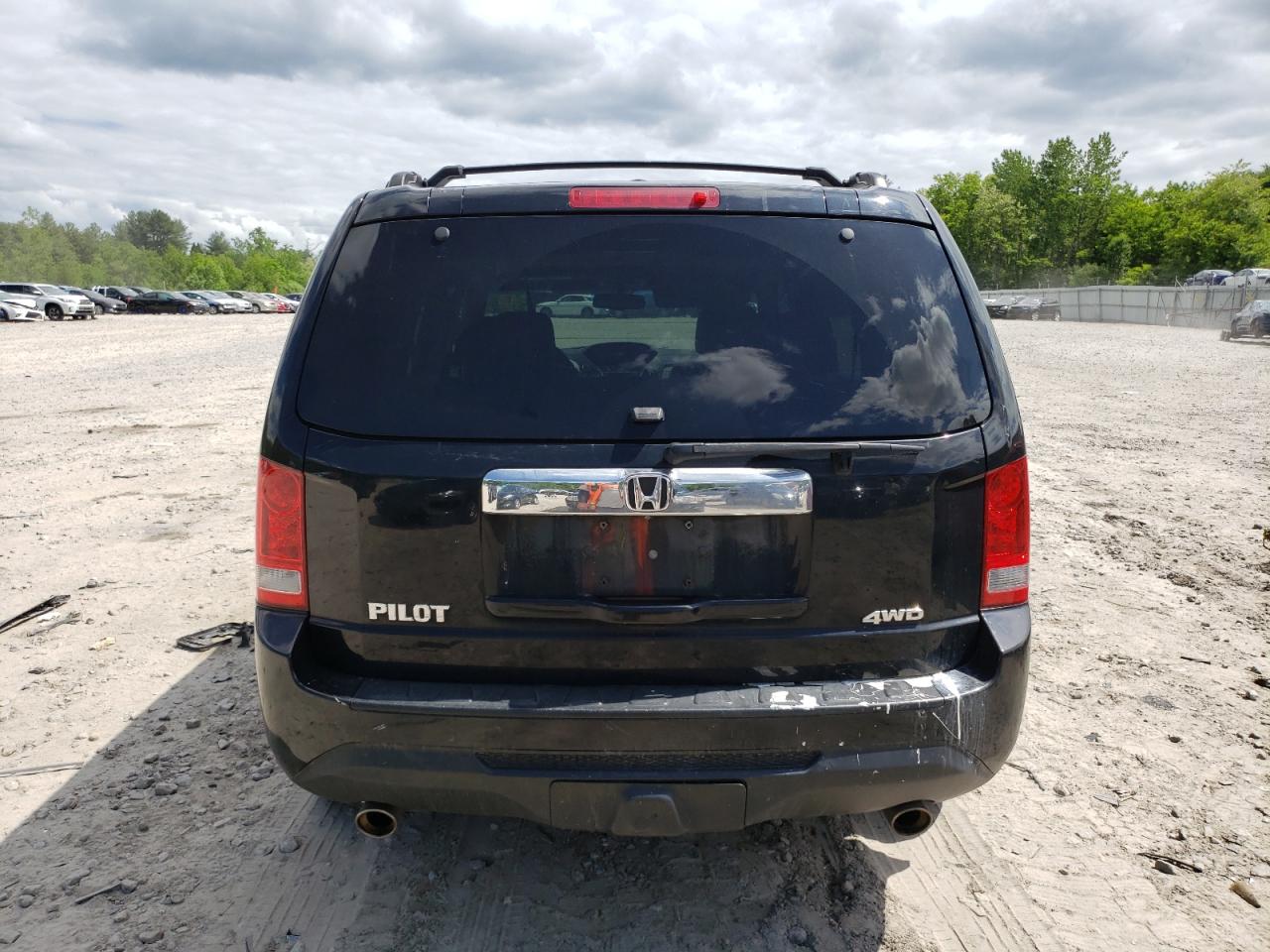 2013 Honda Pilot Exl VIN: 5FNYF4H53DB056773 Lot: 56756504