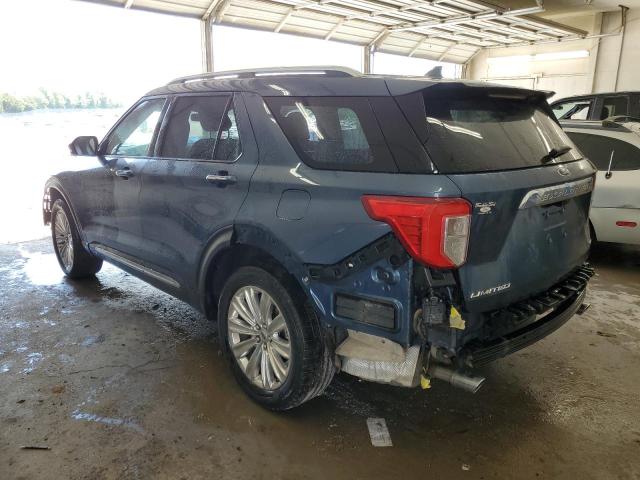  FORD EXPLORER 2020 Blue