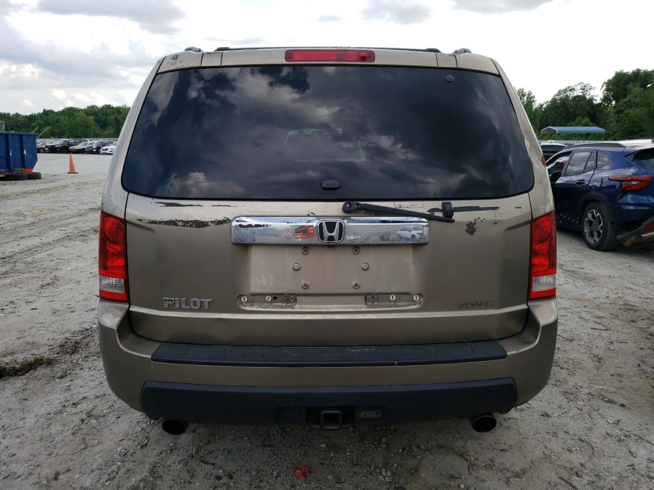 2009 Honda Pilot Exl VIN: 5FNYF48539B043402 Lot: 56260634