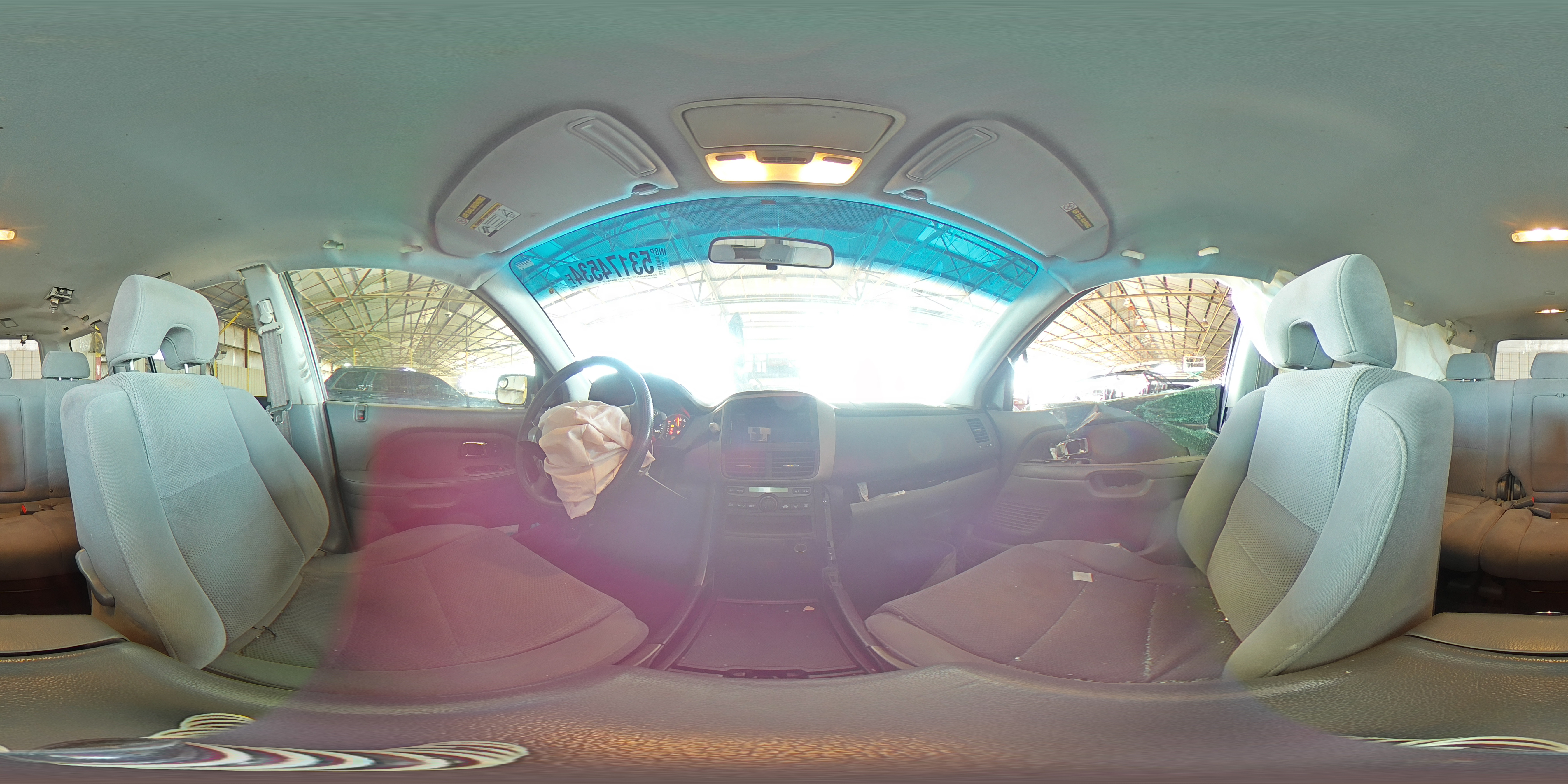 2007 Honda Pilot Ex VIN: 5FNYF28457B017764 Lot: 53174534