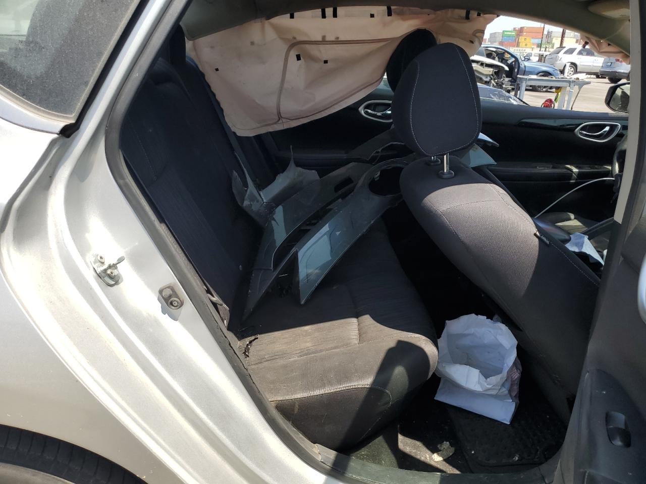 2016 Nissan Sentra S VIN: 3N1AB7APXGL655642 Lot: 52411034