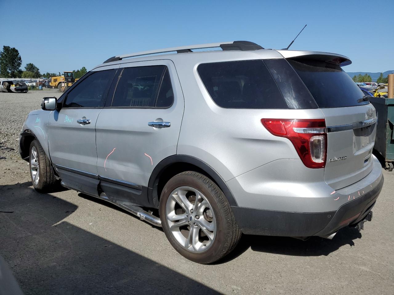 1FM5K8F81FGA34861 2015 FORD EXPLORER - Image 2