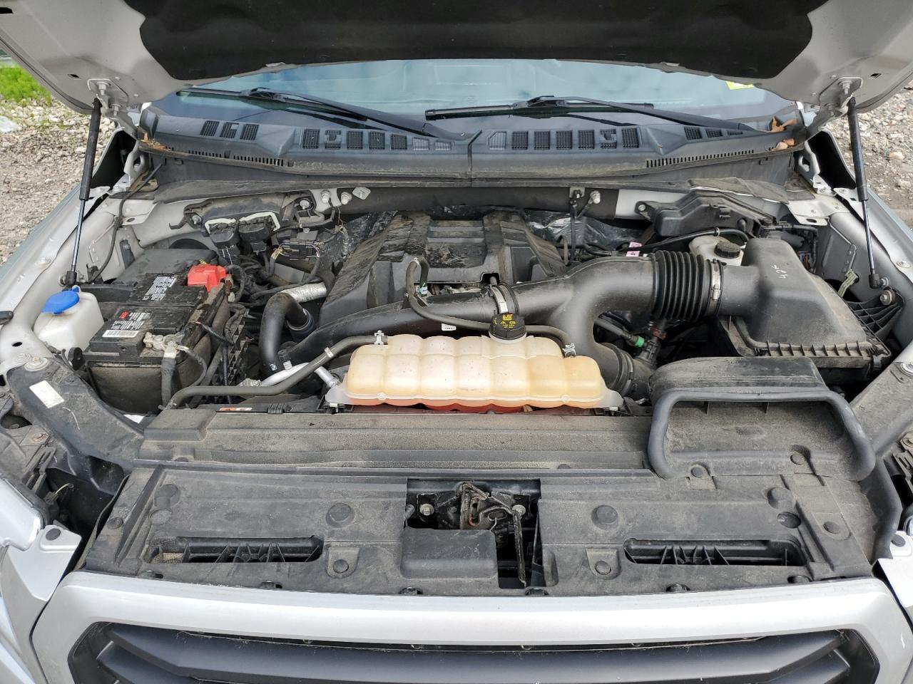 2017 Ford F150 Super Cab VIN: 1FTEX1EP0HFC00690 Lot: 54801854