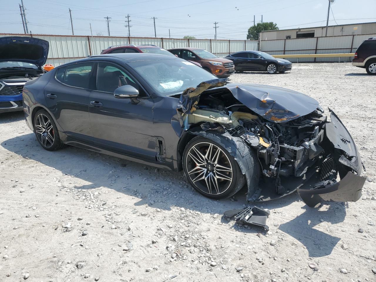 2022 Kia Stinger Gt1 VIN: KNAE45LC1N6103488 Lot: 54252164