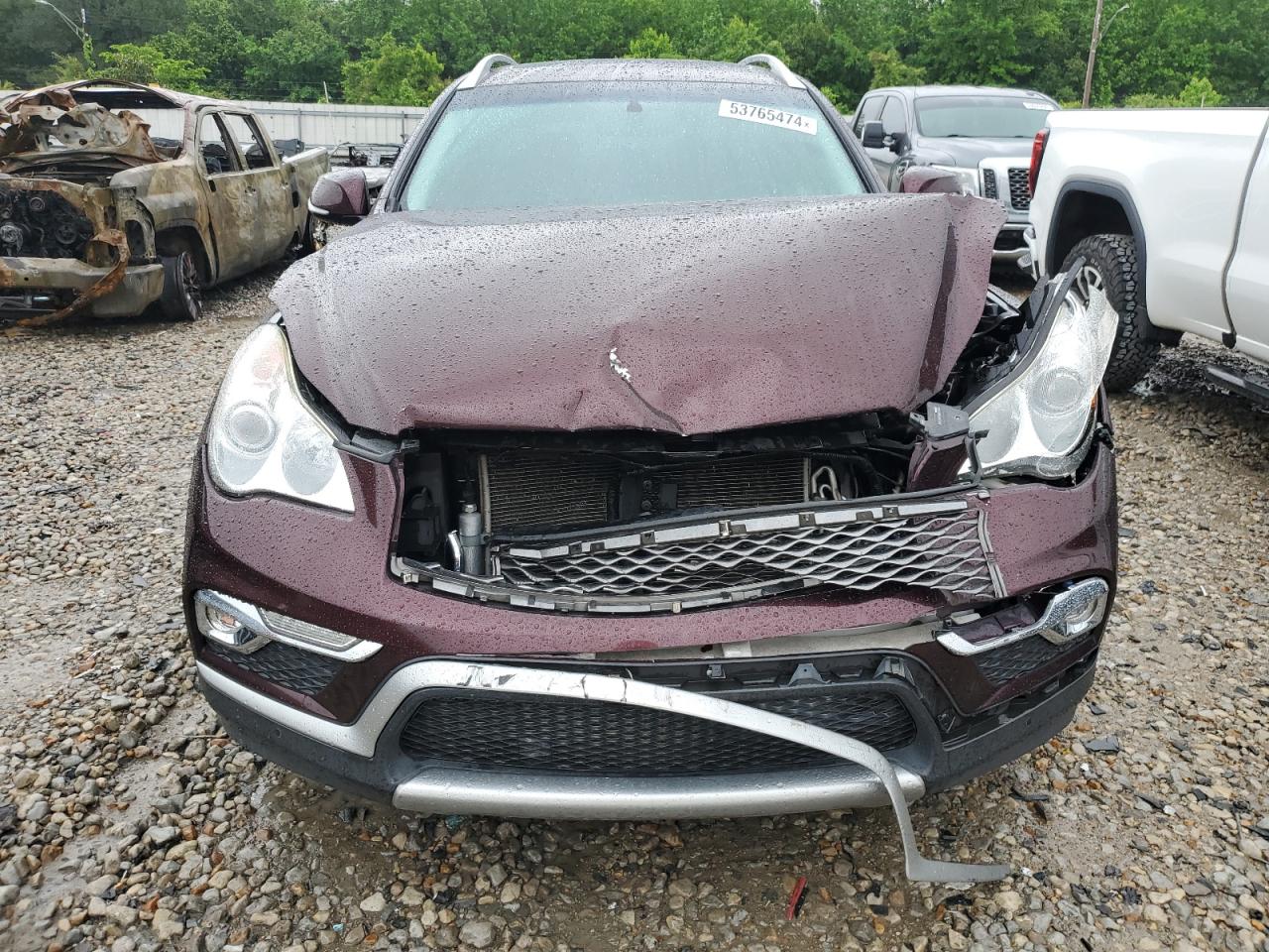 2016 Infiniti Qx50 VIN: JN1BJ0RP7GM231568 Lot: 53765474